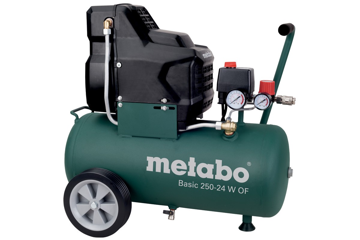 METABO Kompressor BASIC 250-24 W OF Varenummer: 601532000 billige