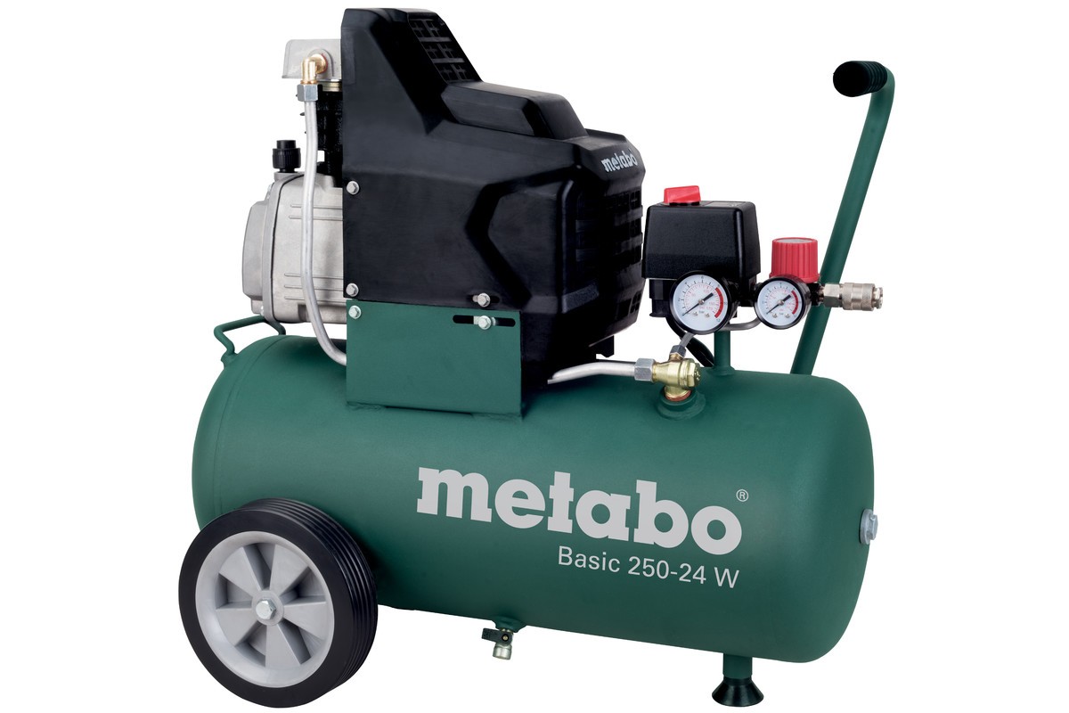 METABO Kompressor BASIC 250-24 W Varenummer: 601533000 billige