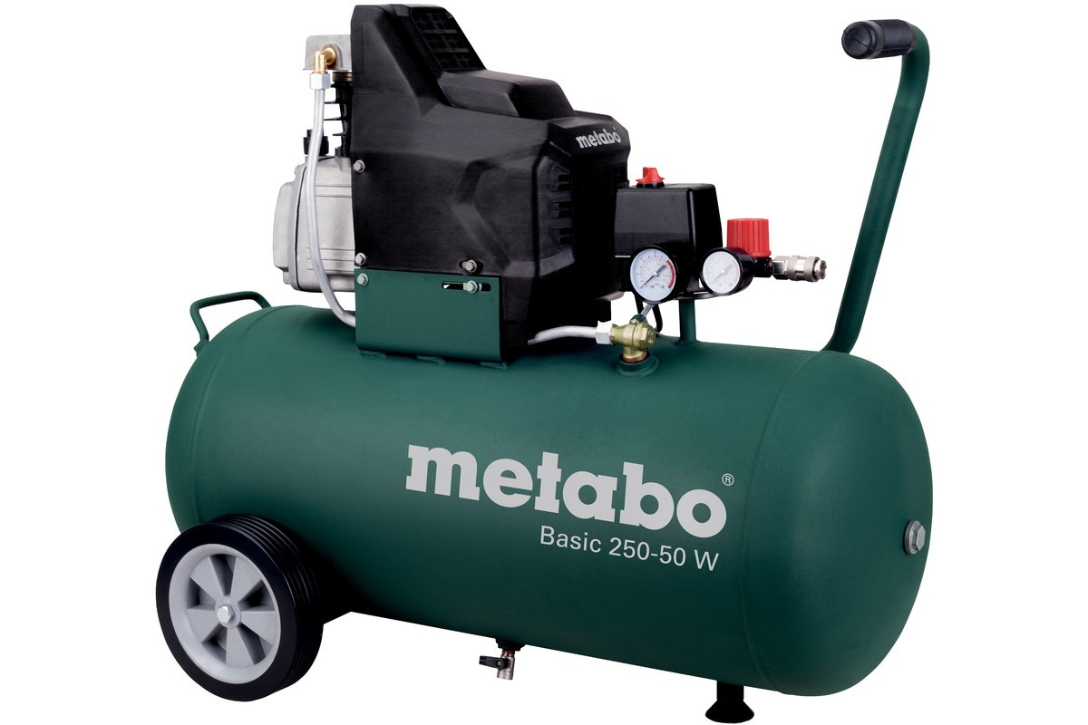 METABO Kompressor BASIC 250-50 W Varenummer: 601534000 billige
