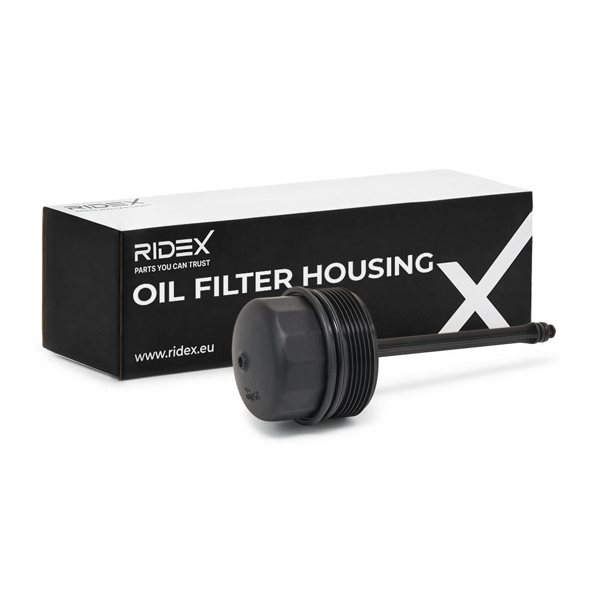 RIDEX 590H0024 Korpus, õlifilter PASSAT 1.9 TDI 4motion 115 HP Diisel 2001