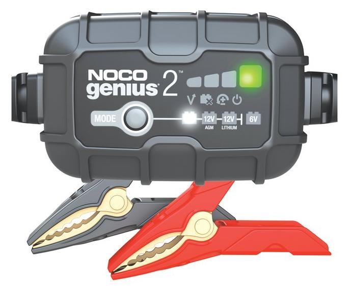 OEM Batterilader GENIUS2EU fra NOCO