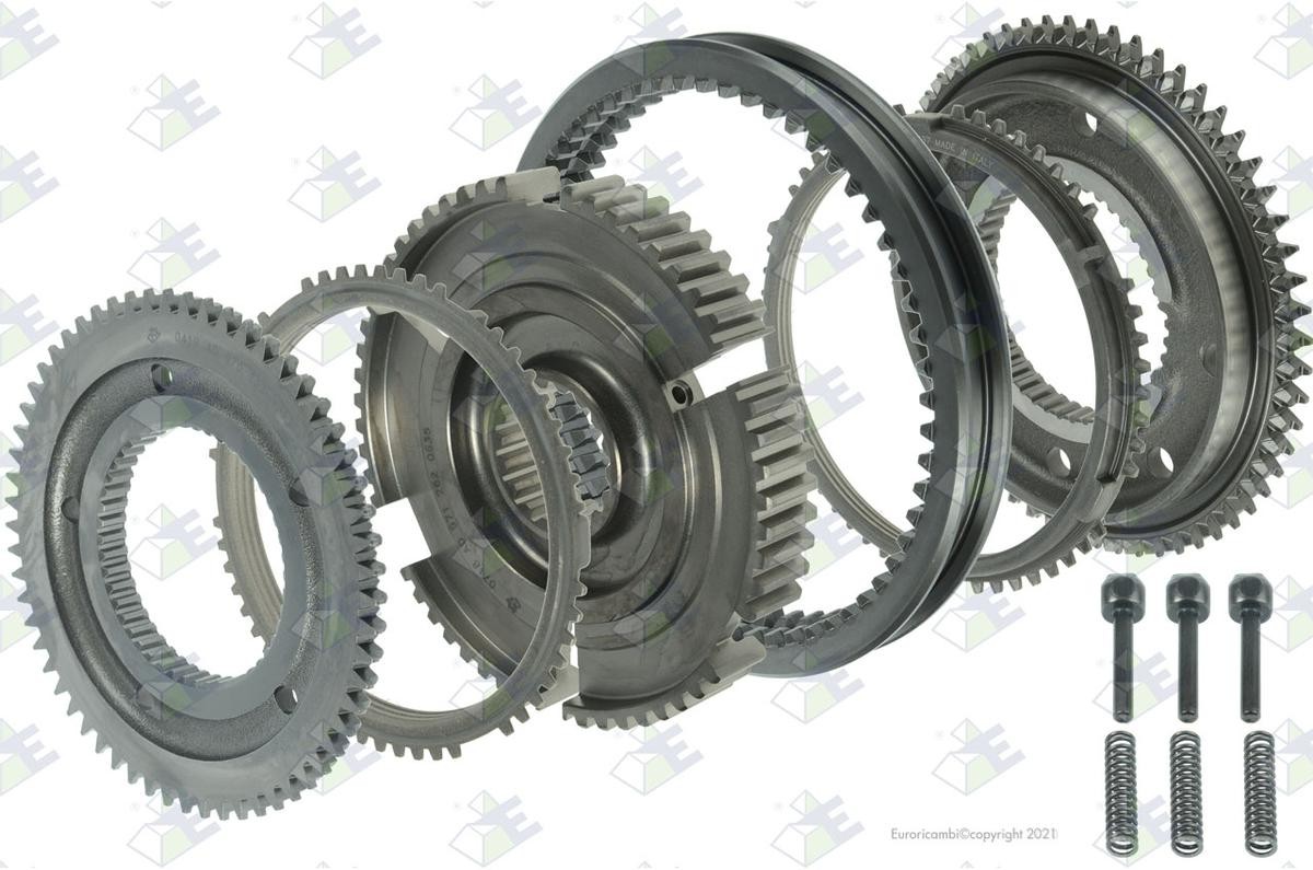 Euroricambi Synchronizer Ring, manual transmission Article number: 60532902 cheaply