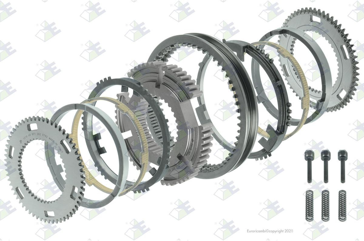 Euroricambi Synchronizer Ring, manual transmission Article number: 60532904 cheaply