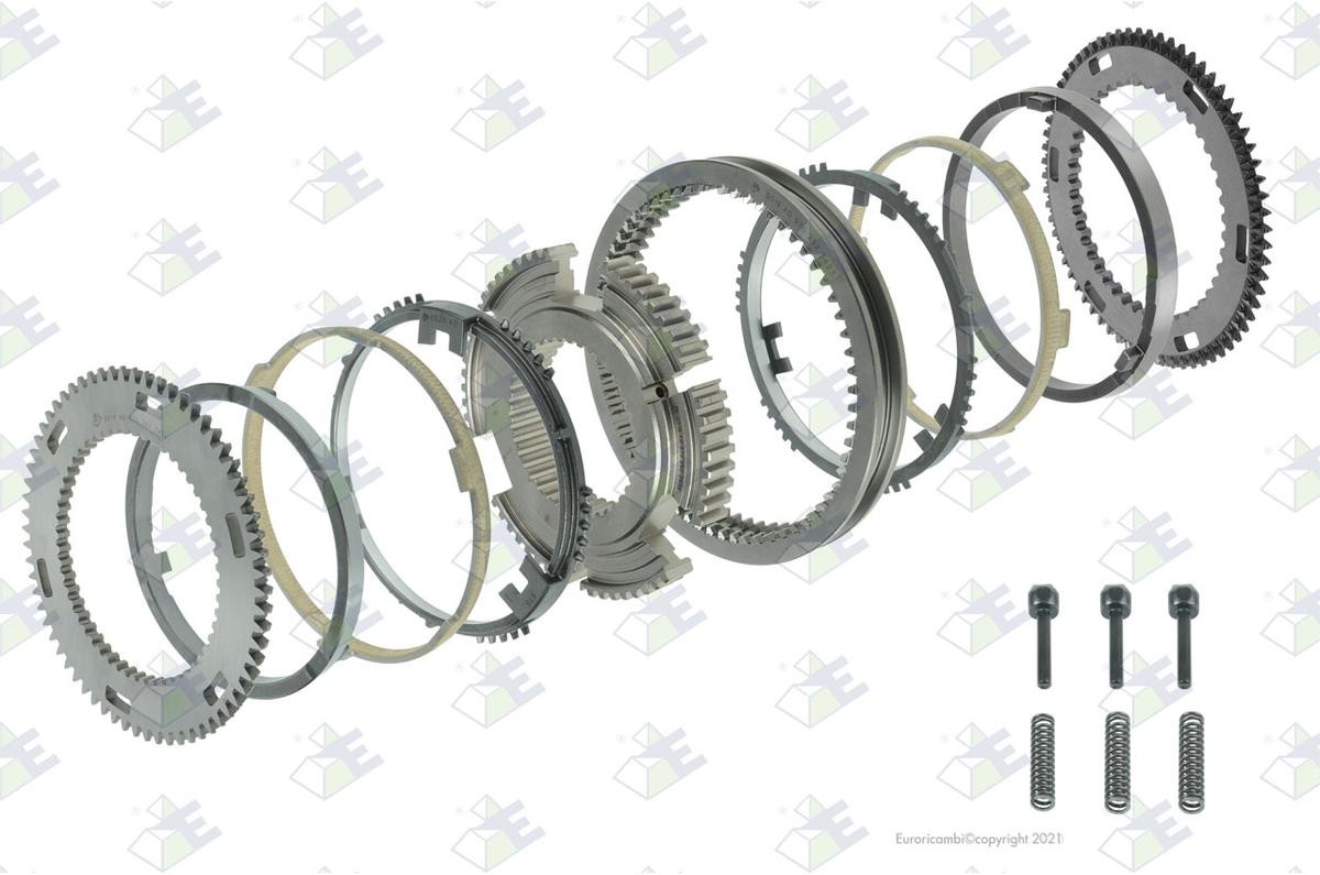 Euroricambi Synkromesring, manueltgear Varenummer: 60532906 billige