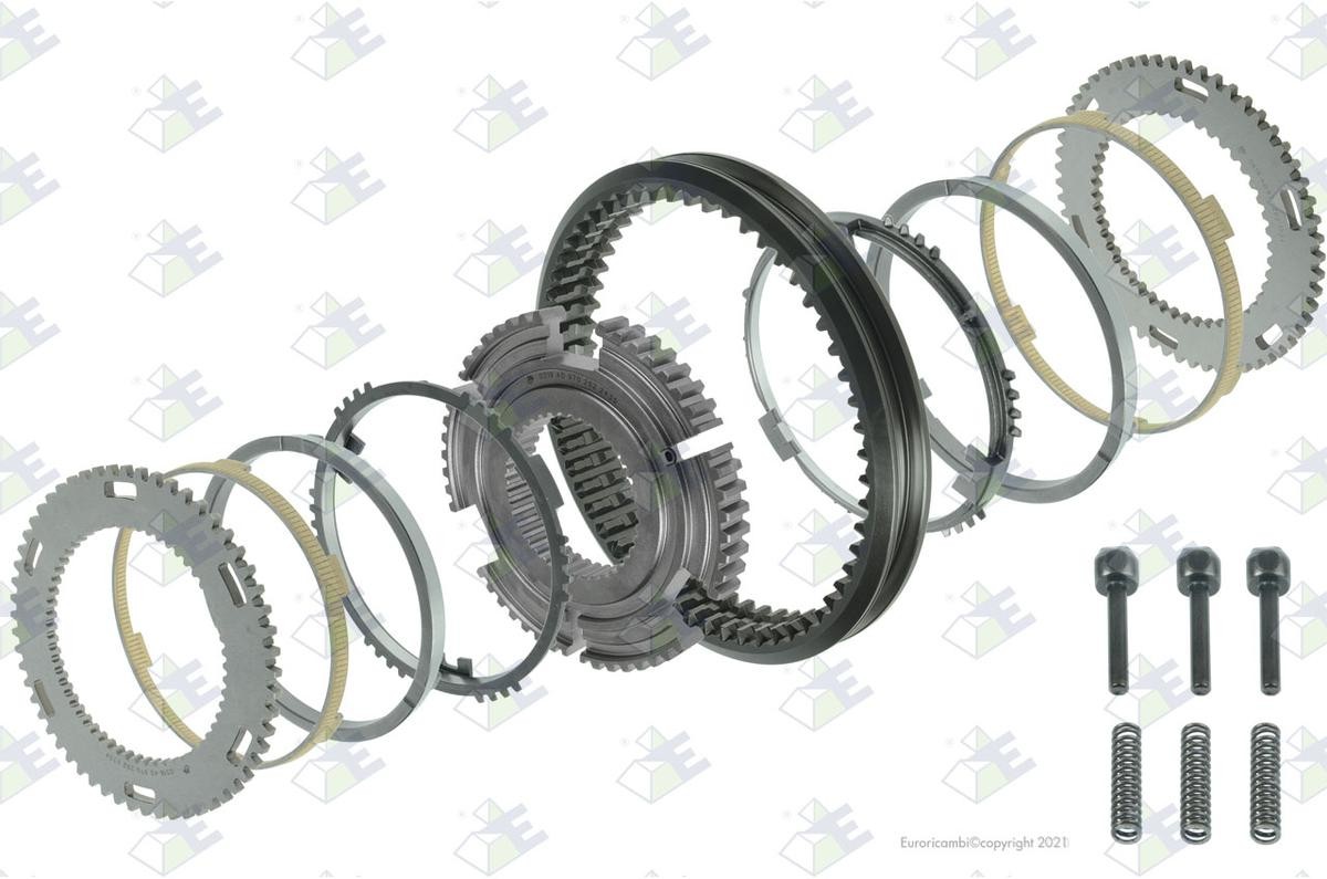 Euroricambi Synkromesring, manueltgear Varenummer: 60532908 billige