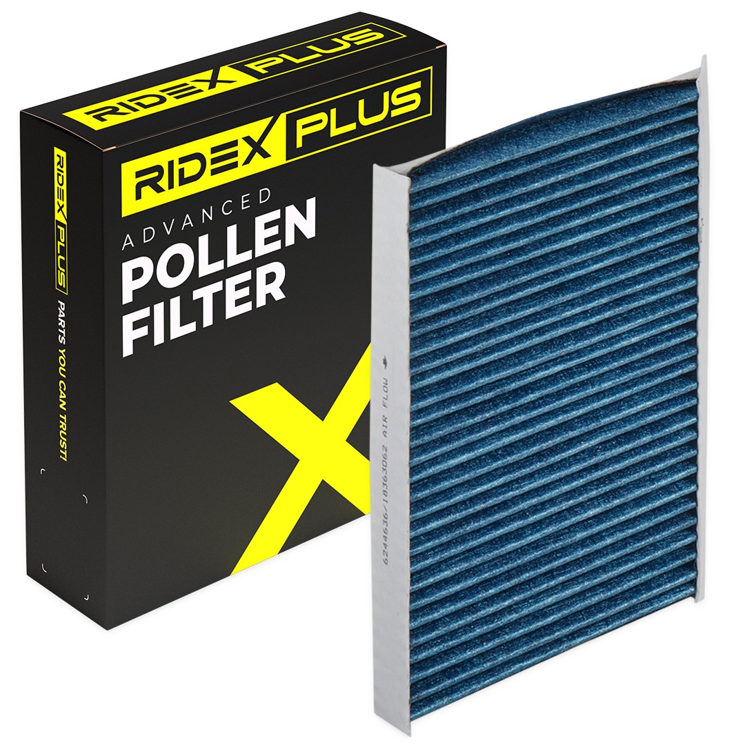 RIDEX PLUS Pollenfilter Varenummer: 424I0510P billige