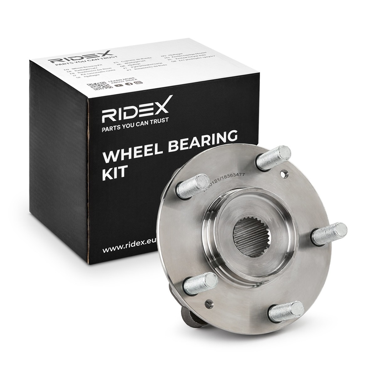 RIDEX Wheel bearing kit Article number: 654W1378 cheaply