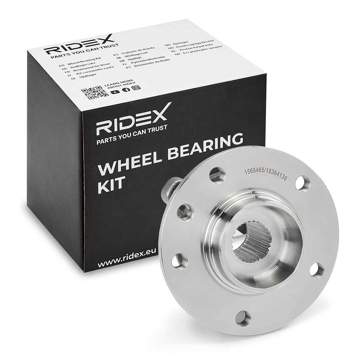 RIDEX Wheel bearing kit Article number: 654W1381 cheaply