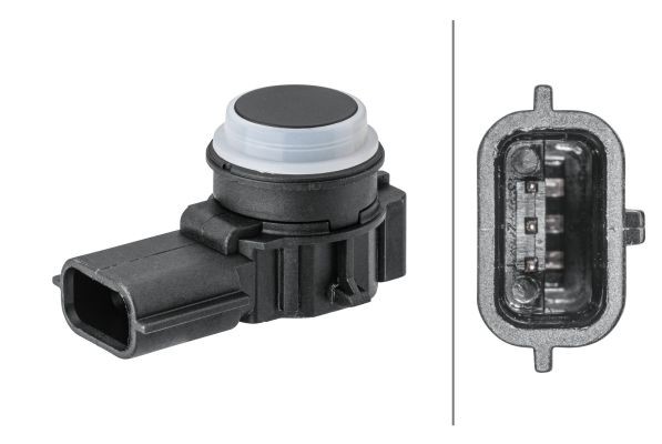 HELLA Parking sensor Article number: 6PX 358 141-761 cheaply