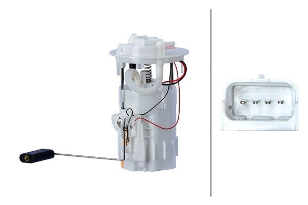 HELLA Fuel feed unit Article number: 8TF 358 304-061 cheaply