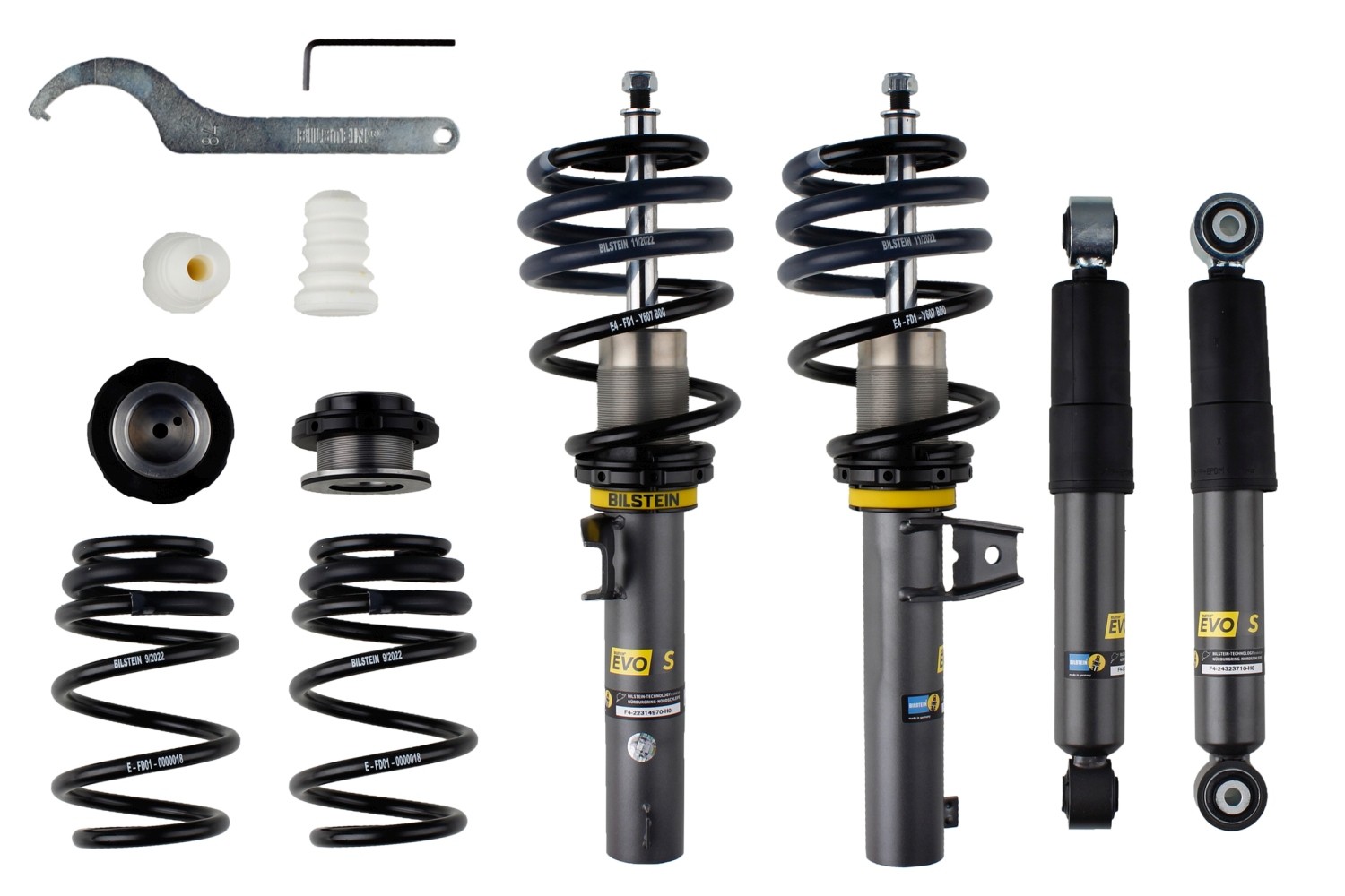BILSTEIN Æassiikomplekt, vedrud / pehmendus Artikli number: 47-323704 soodsalt