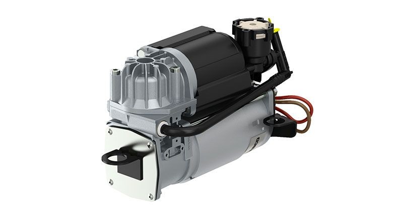 WABCO 4154033030 Air suspension compressor E-Class E 280 CDI 3.0 4-matic (211.284) 190 PS Diesel 2009