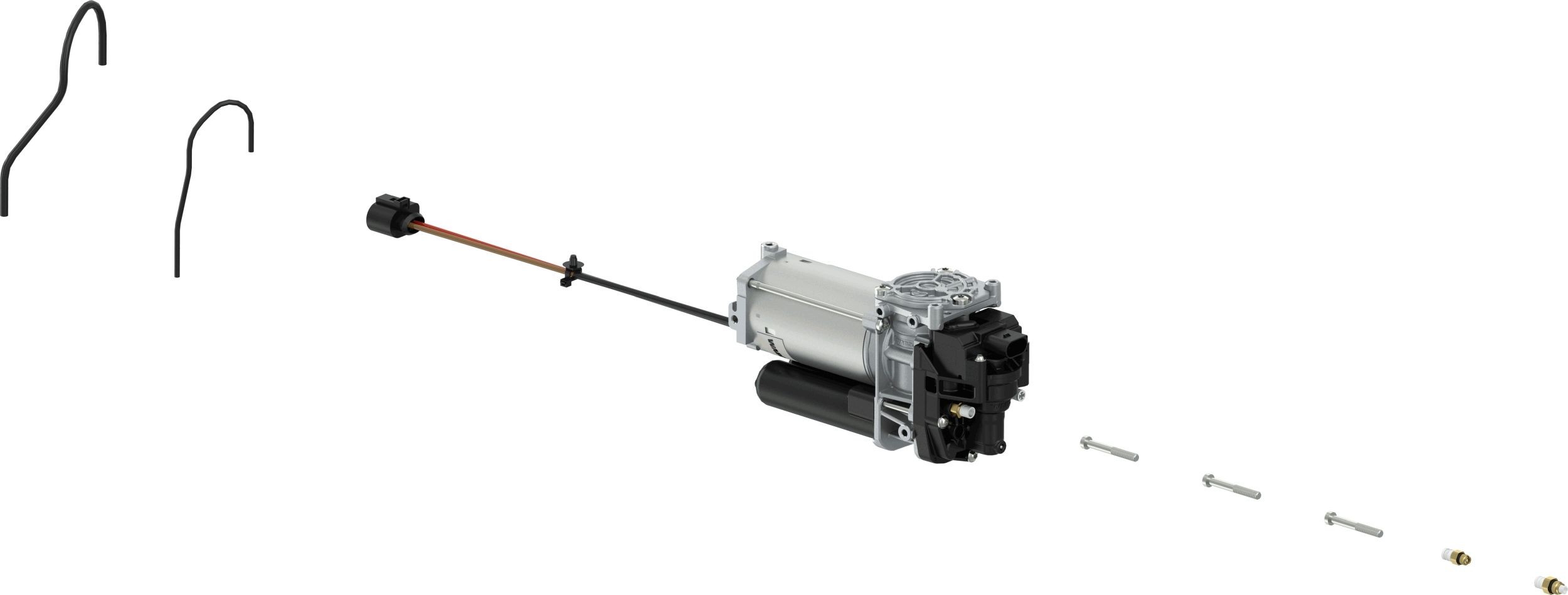 WABCO Rep.sæt, kompressor Varenummer: 4154069012 billige