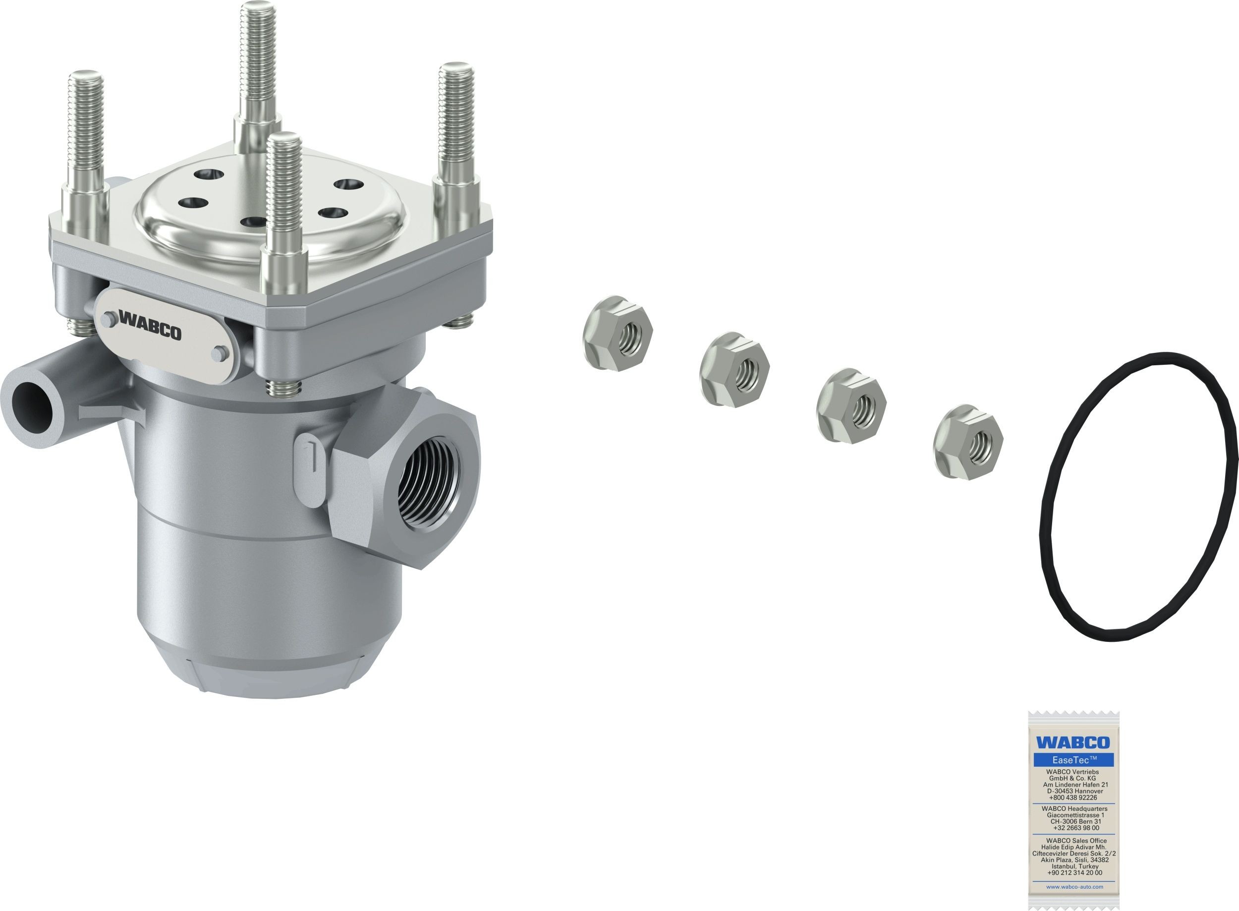 WABCO Reparationssæt, automatgear Varenummer: 4213559312 billige