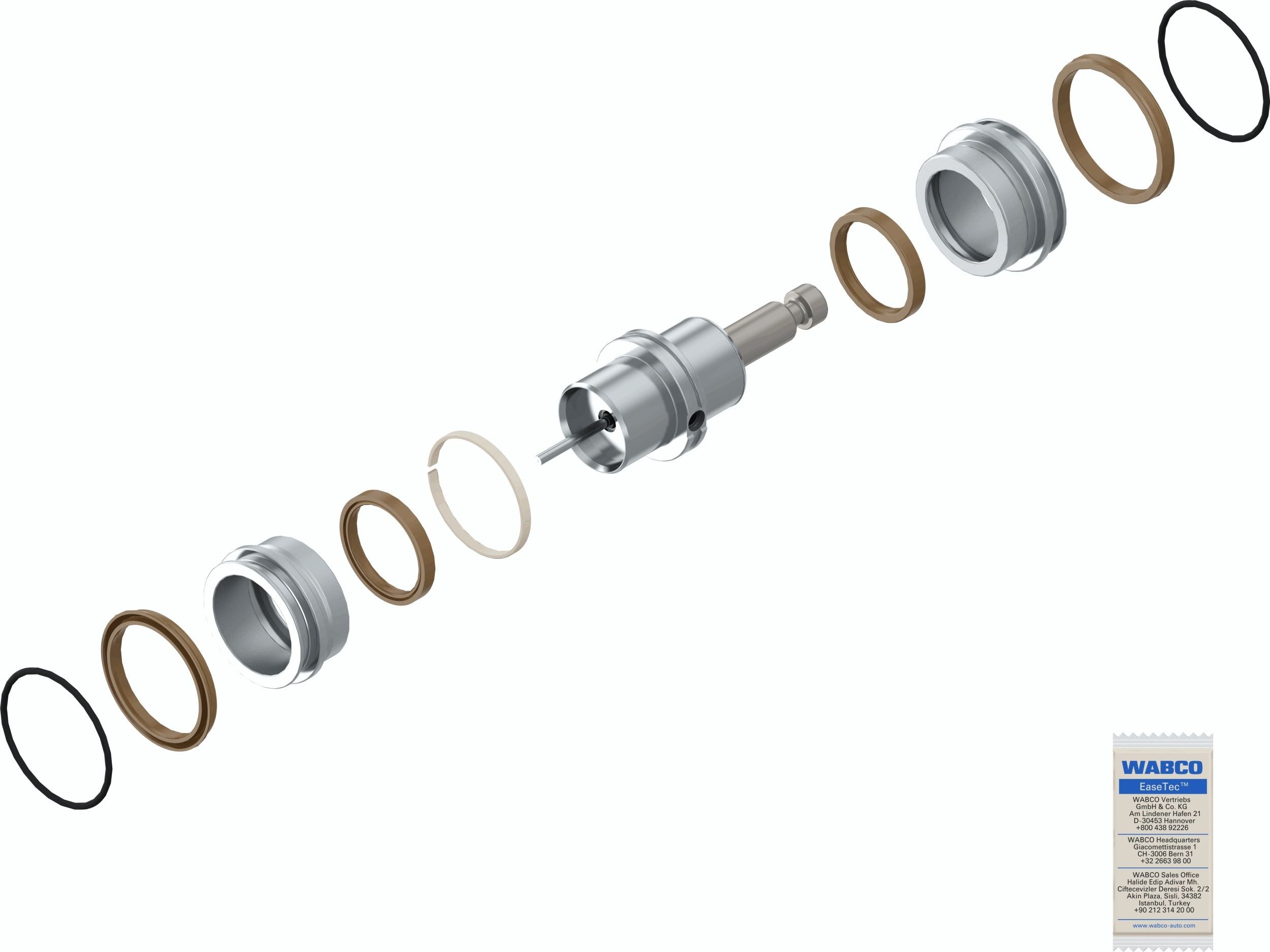 WABCO Reparationssæt, automatgear Varenummer: 4213559422 billige