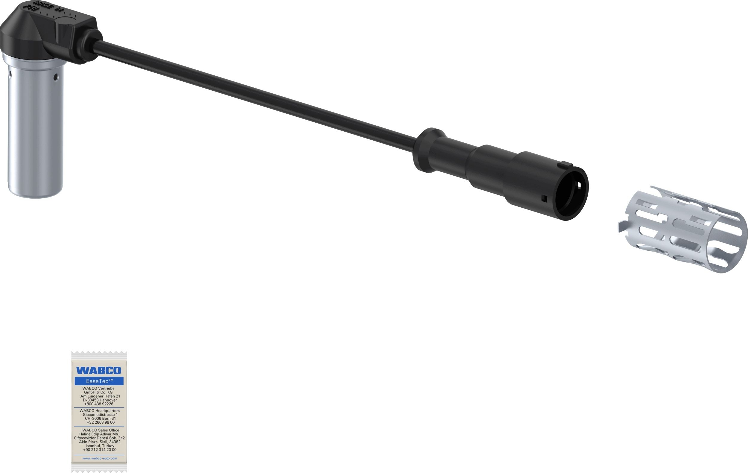 WABCO Kabelreparationssæt, hjulomdrejningstal sensor Varenummer: 4410329662 billige