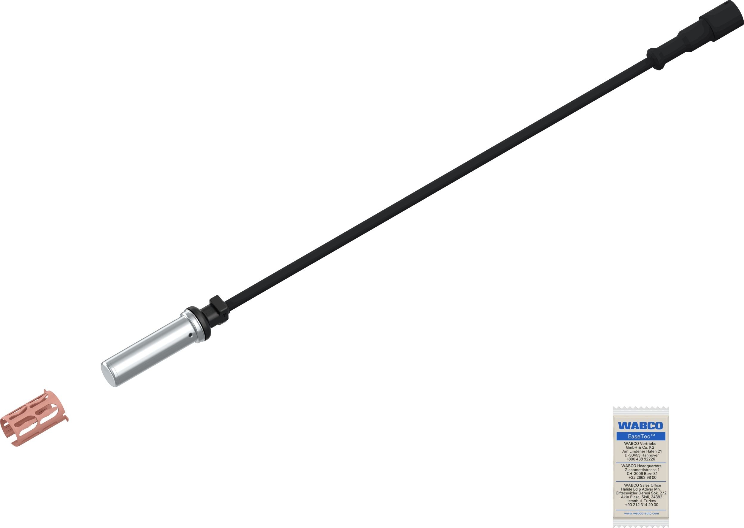 WABCO Kabelreparationssæt, hjulomdrejningstal sensor Varenummer: 4410359252 billige