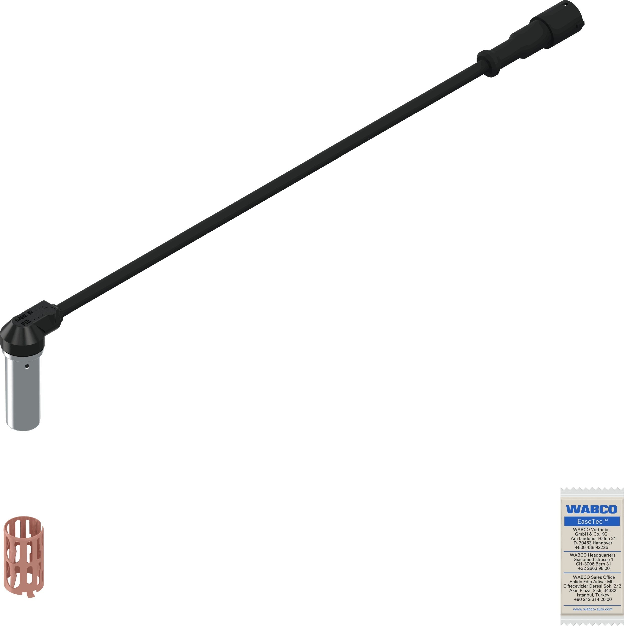 WABCO Kabelreparationssæt, hjulomdrejningstal sensor Varenummer: 4410359282 billige