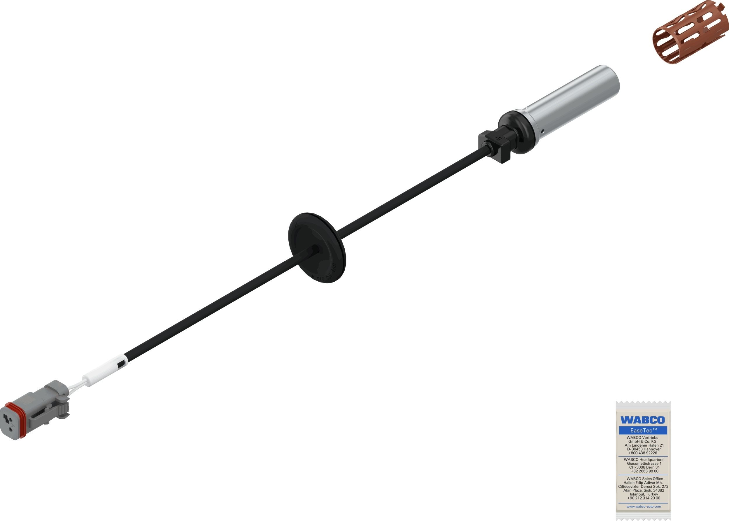 WABCO Kabelreparationssæt, hjulomdrejningstal sensor Varenummer: 4410359292 billige