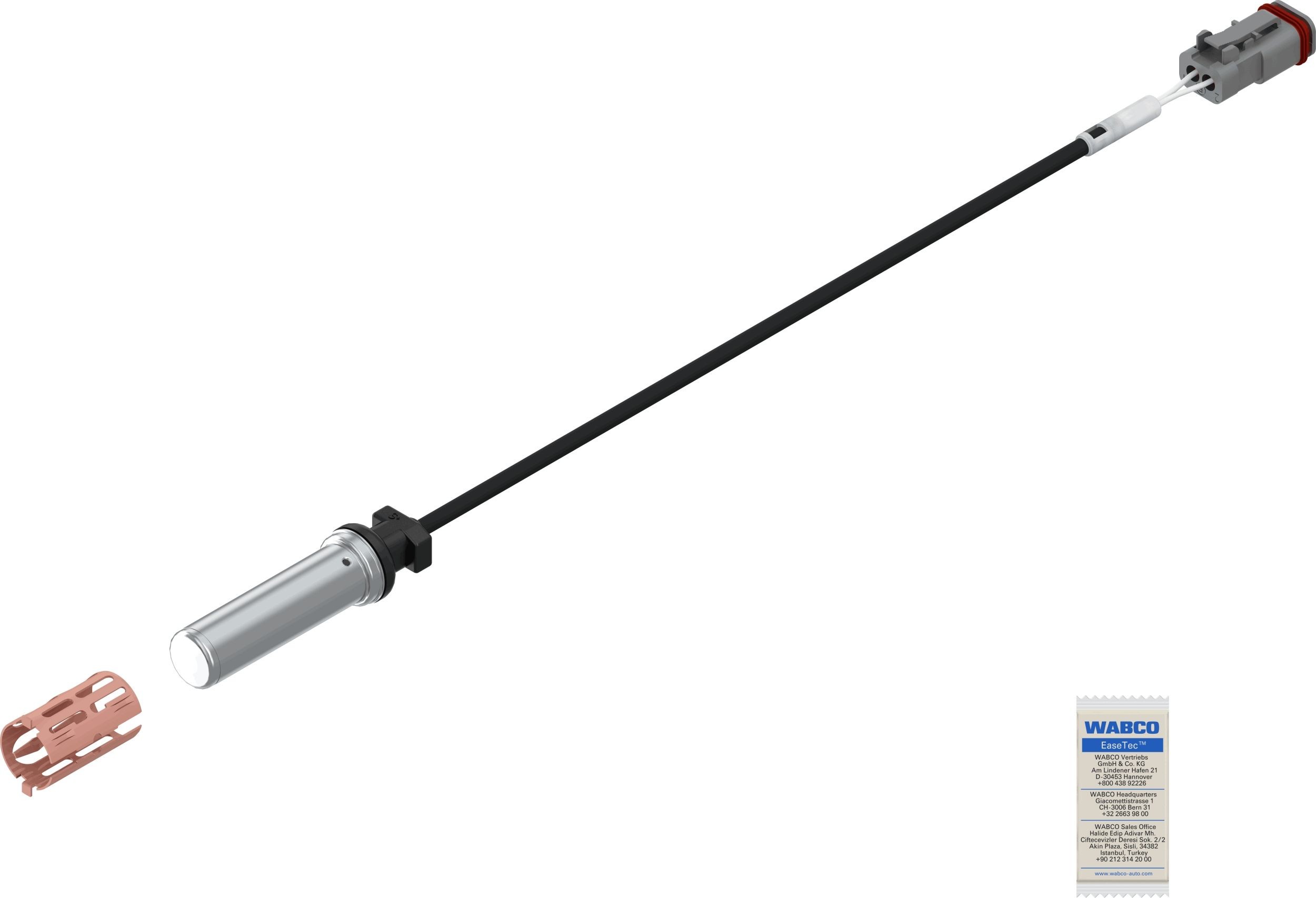WABCO Kabelreparationssæt, hjulomdrejningstal sensor Varenummer: 4410359322 billige