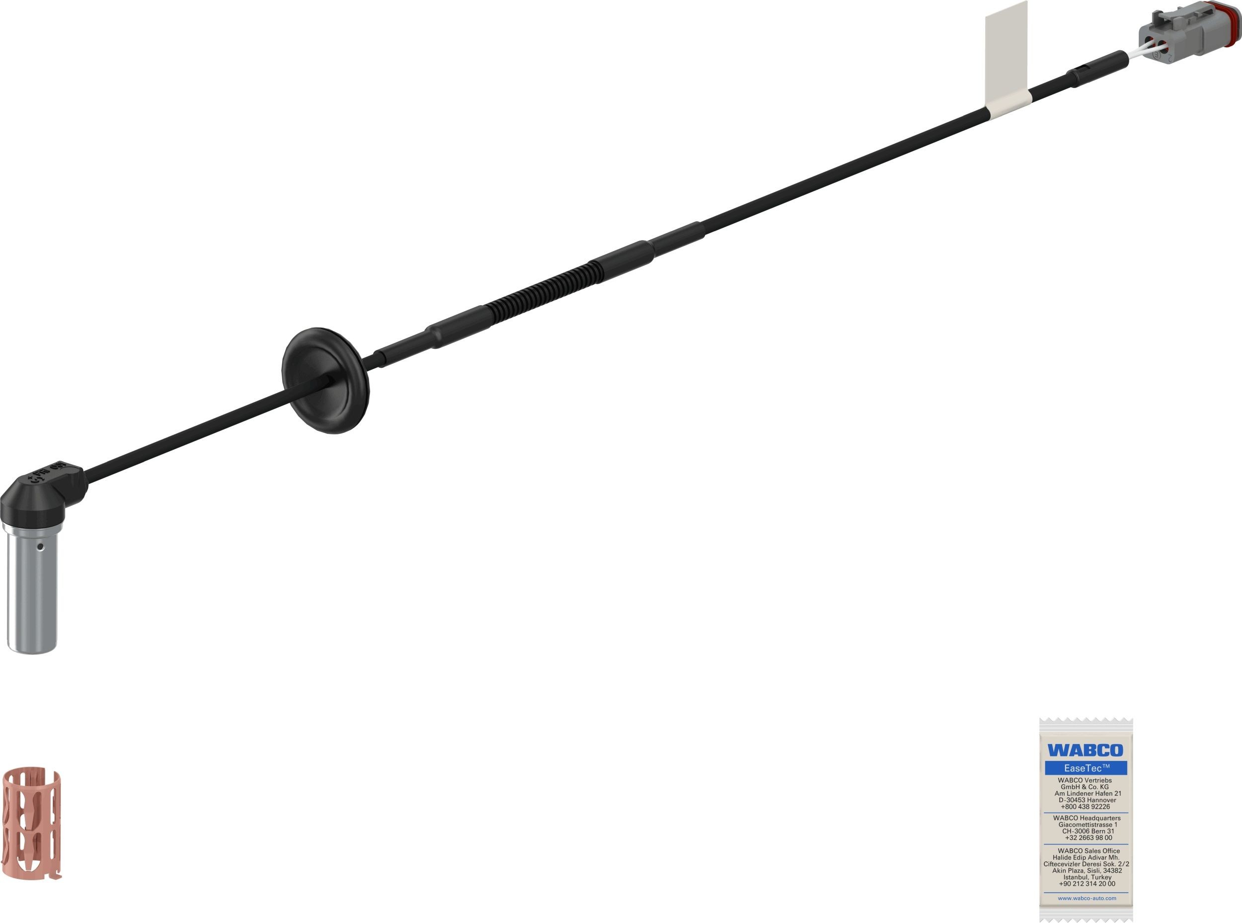 WABCO Kabelreparationssæt, hjulomdrejningstal sensor Varenummer: 4410359382 billige