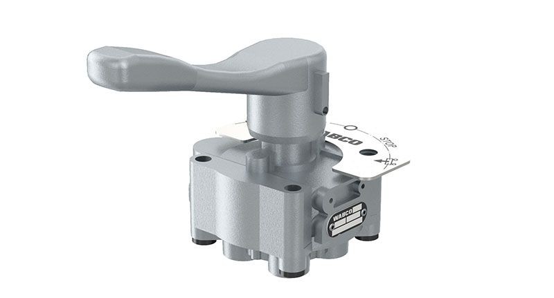 WABCO Dreje- / skydeventil, trykluftsystem Varenummer: 4630320200 billige