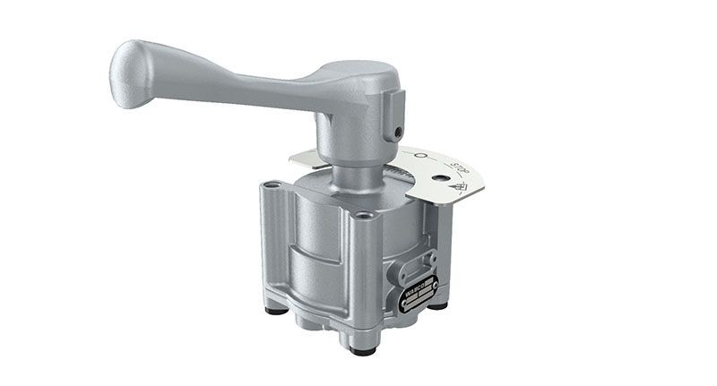 WABCO Dreje- / skydeventil, trykluftsystem Varenummer: 4630321200 billige