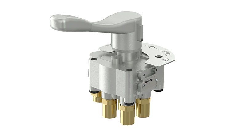 WABCO Dreje- / skydeventil, trykluftsystem Varenummer: 4630322200 billige