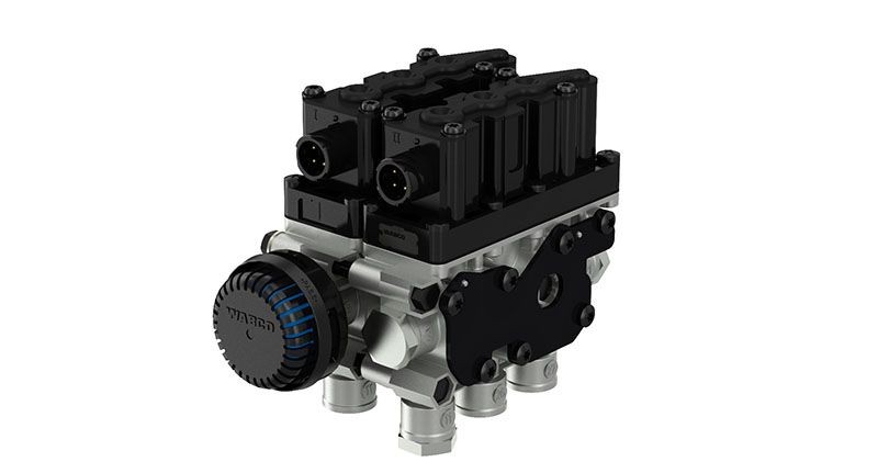 WABCO Flervejsventilblok, luftaffjedring Varenummer: 4728801000 billige