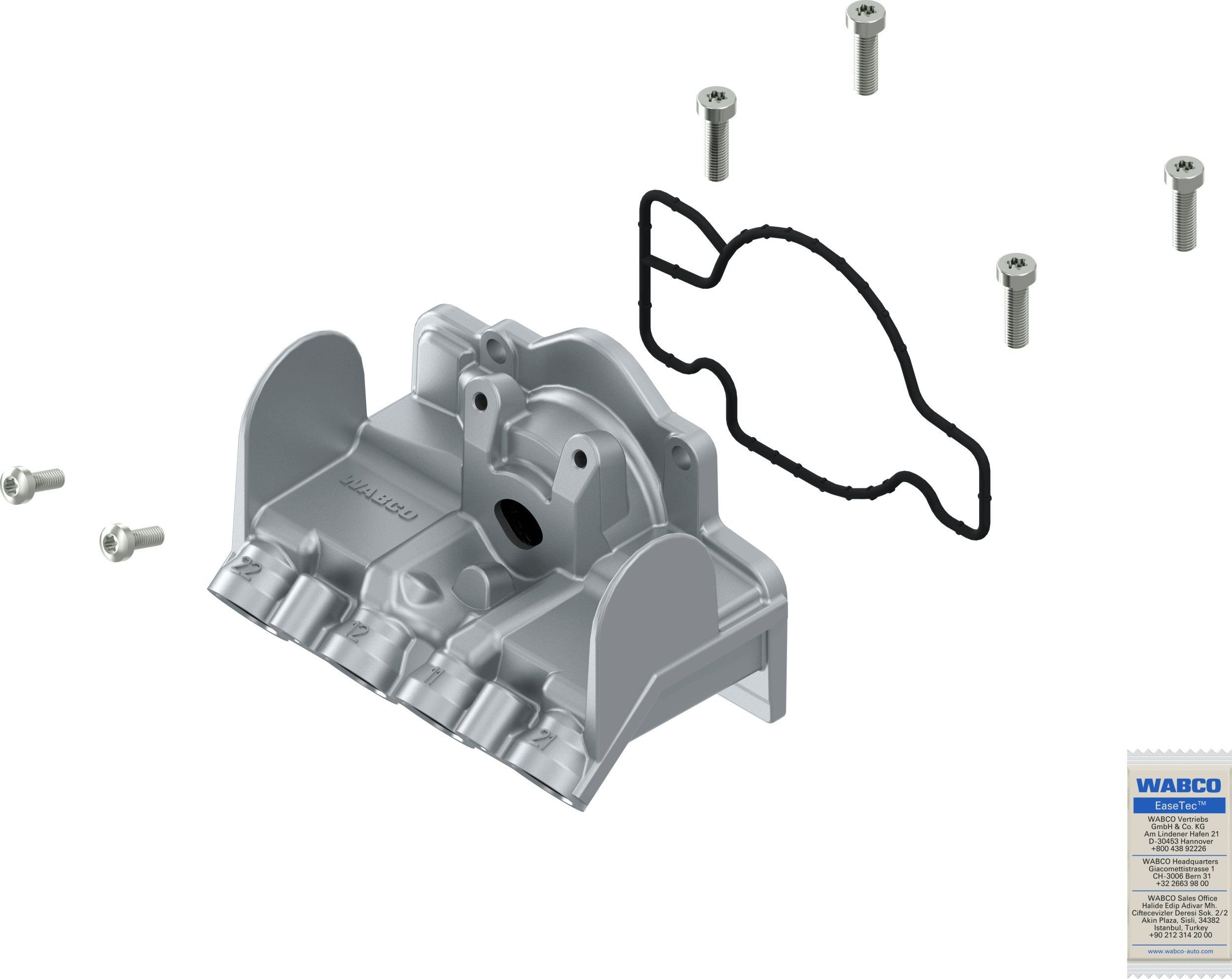 WABCO Rep.sæt, hydraulikaggregat Varenummer: 4800209202 billige