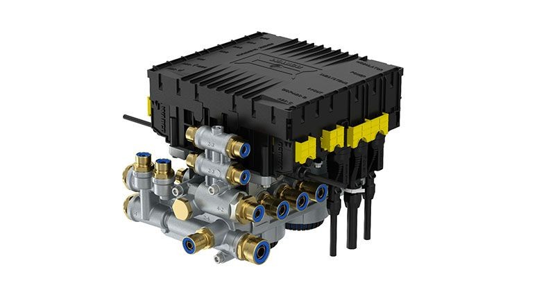 WABCO Anhængermodulator Varenummer: 4801020350 billige