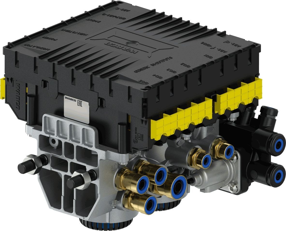 WABCO Anhængermodulator Varenummer: 4801020610 billige