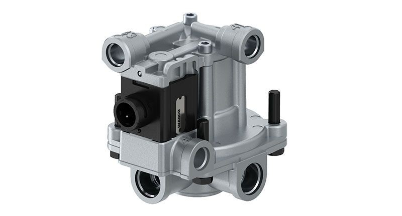 WABCO Redundansventil, bremseluftregulator Varenummer: 4802050100 billige