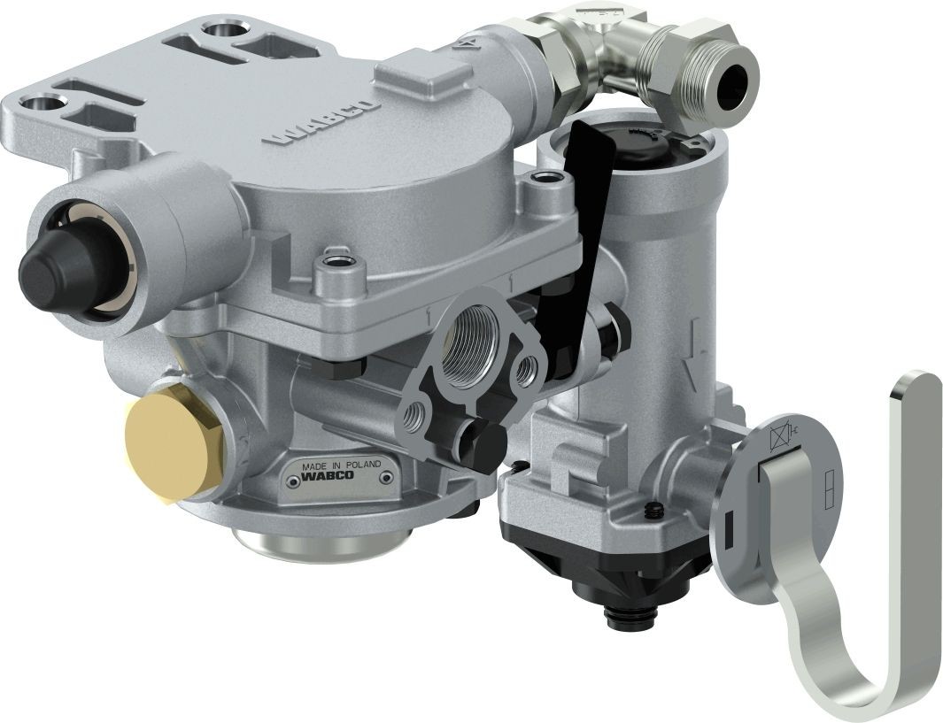 WABCO Bremseventil, anhænger Varenummer: 9710025800 billige