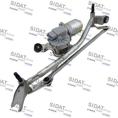 SIDAT 68016A2 Window Wiper System MEGANE 1.6 Hi-Flex (LM2E, LM2M, LM24) 116 PS Petrol/Ethanol