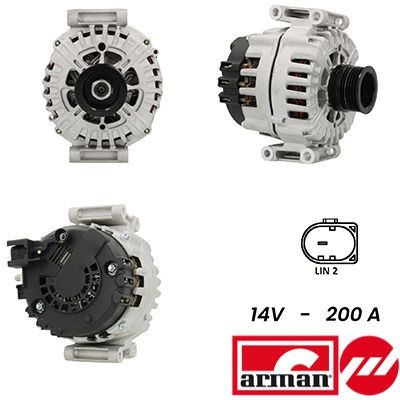 SIDAT Alternator Article number: A12VA0989AS cheaply