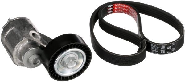 GATES V-Ribbed Belt Set Article number: K025PK933 cheaply