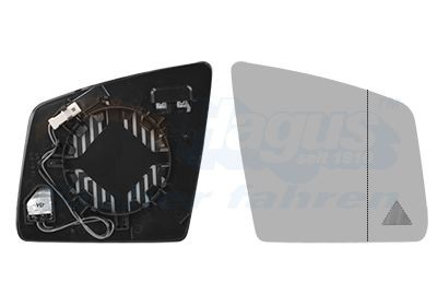 VAN WEZEL Mirror Glass, outside mirror Article number: 2940838 cheaply