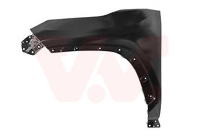 VAN WEZEL Wing fender Article number: 5475655 cheaply