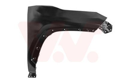 VAN WEZEL Wing fender Article number: 5475656 cheaply