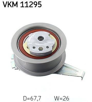 SKF Timing belt tensioner pulley Article number: VKM 11295 cheaply