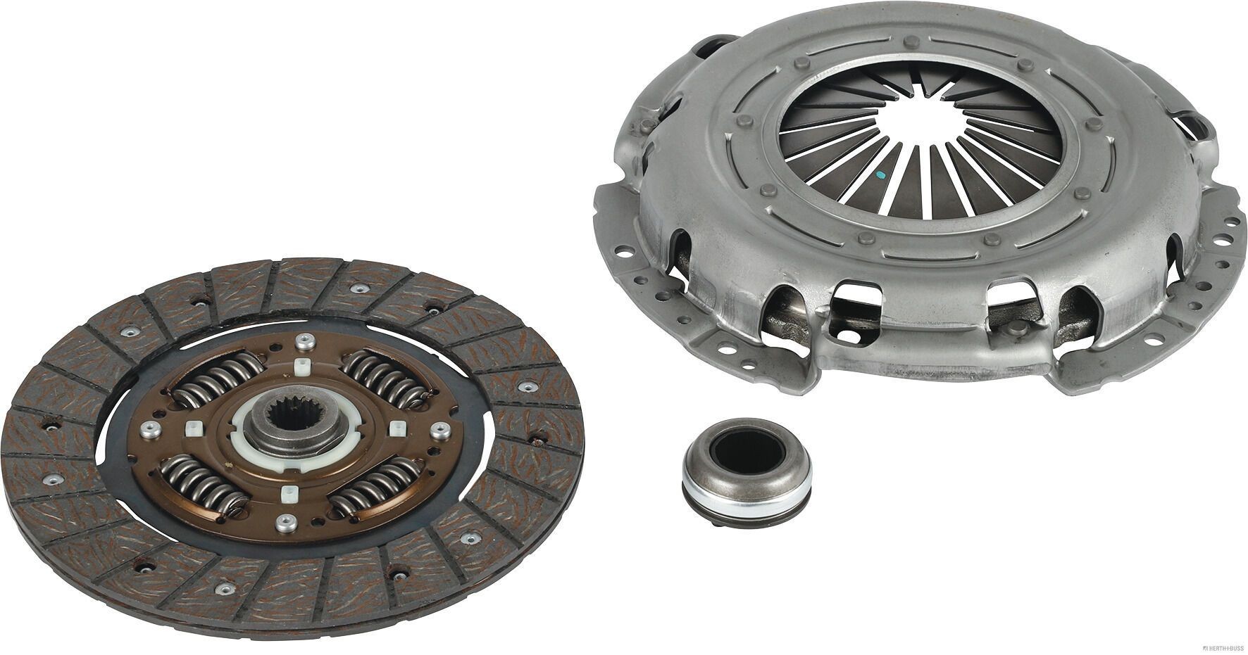 HERTH+BUSS JAKOPARTS Clutch kit Article number: J2002010 cheaply