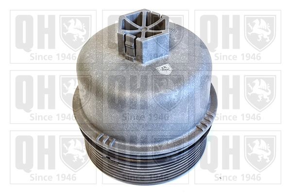 QUINTON HAZELL QOC1056 Cover, oil filter housing DOBLO 1.6 D Multijet (263HXN1B, 263YXN1B, 263HXV1B, 263YXV1B) 120 PS Diesel