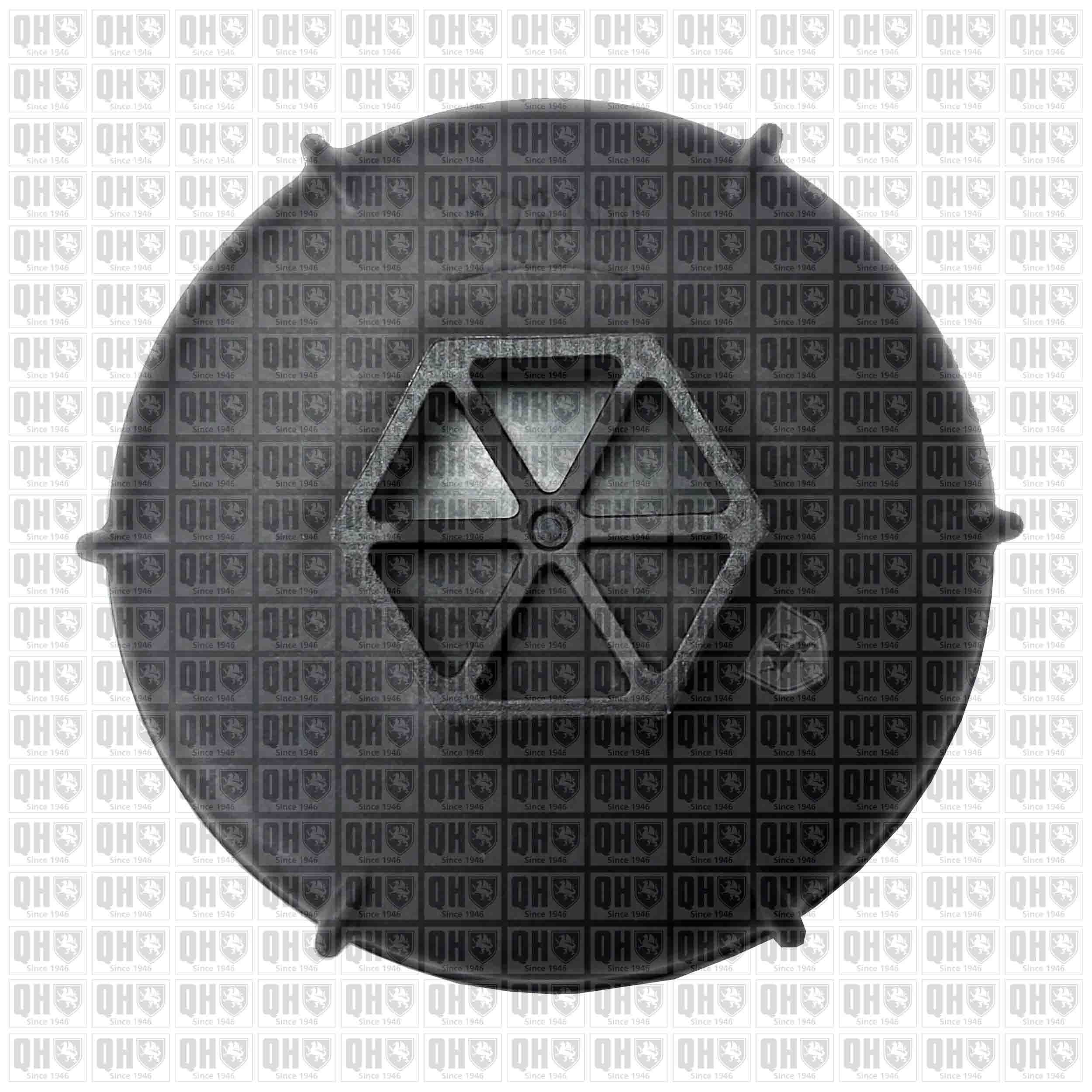 QUINTON HAZELL QOC1058 Cover, oil filter housing COMBO 2.0 CDTI (C26, D26, E26, C05) 135 PS Diesel