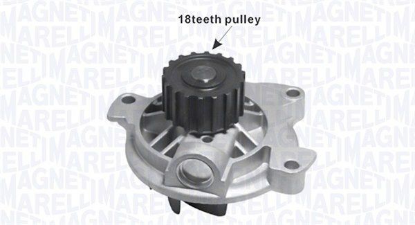 MAGNETI MARELLI Water pump Article number: 352316171172 cheaply