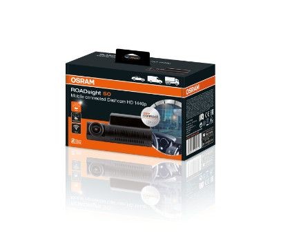 OSRAM Dashcam ROADsight, 50 Varenummer: ORSDC50 billige