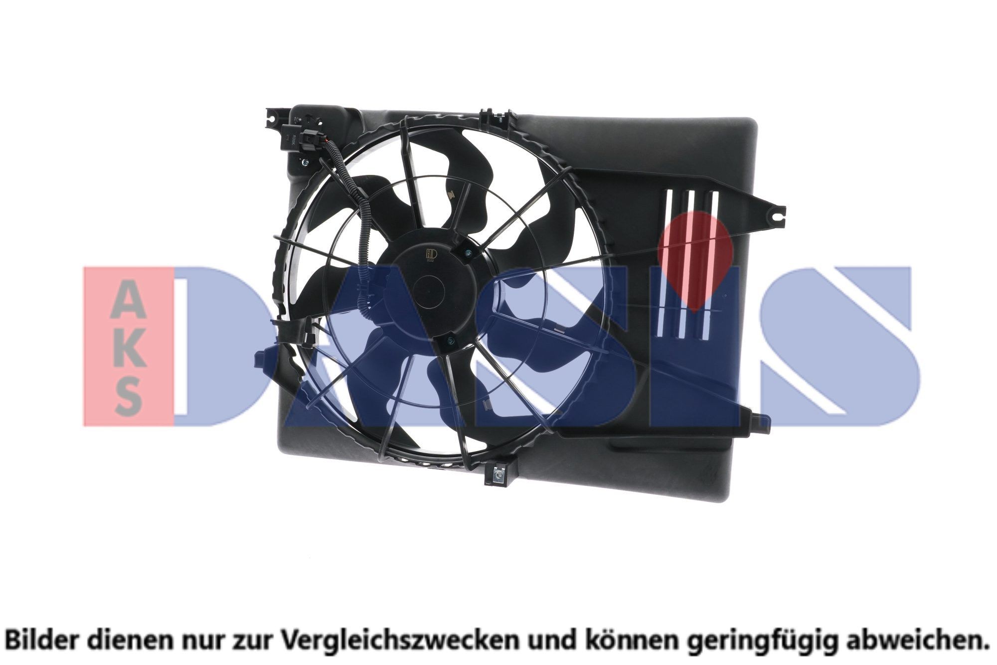 AKS DASIS Fan, radiator Article number: 568134N cheaply
