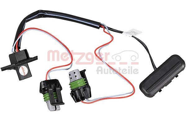 METZGER 2310688 Switch, rear hatch release INSIGNIA 2.0 Biturbo CDTI 4x4 (47) 195 PS Diesel 2017