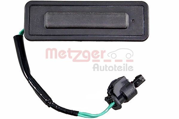 METZGER 2310689 Switch, rear hatch release INSIGNIA 2.0 Biturbo CDTI 4x4 (47) 195 PS Diesel 2017
