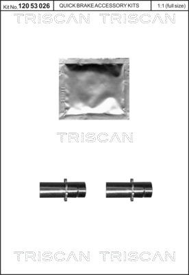 TRISCAN Brake Adjuster Article number: 8105 102640 cheaply
